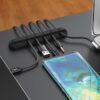 1335003756719.jpg Silicone USB Cable Winder Desktop Cable Organizer Management Multipurpose Clips Cables Protector For Wired Headphones