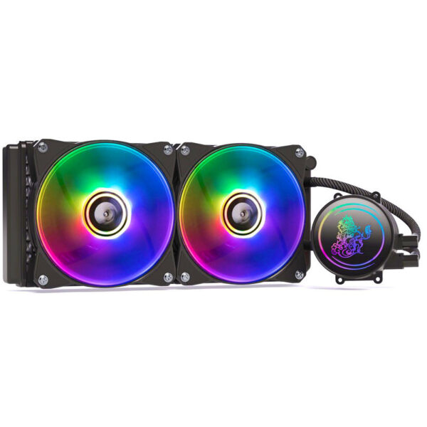 1621752084606.jpg Kirin Computer CPU Water Cooling Radiator ARGB Fan 2