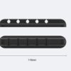 5931809567061.jpg Silicone USB Cable Winder Desktop Cable Organizer Management Multipurpose Clips Cables Protector For Wired Headphones
