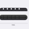 937559329179.jpg Silicone USB Cable Winder Desktop Cable Organizer Management Multipurpose Clips Cables Protector For Wired Headphones