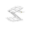 df90caab-d068-431c-af6d-d7644a2d800e.jpg Metal Laptop Stand Office Adjustable Lift Table